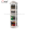 To Help You Discover The Best Of Your Brand Metal Floor 4 Tiered Water Liquor Bottle Display Stands For Retail